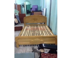 Thanh Lý Giường Gỗ 1m6 G1